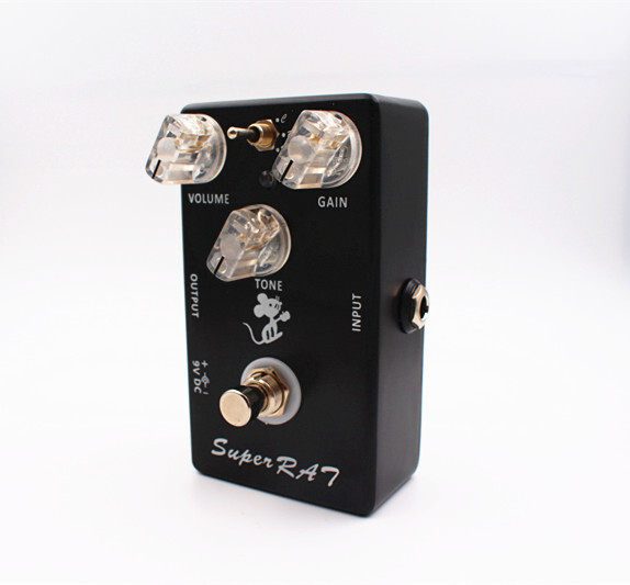 Upgraded Pro Co RAT Overdrive Distortion Fuzz Boost LM308 Guitar Effects Pedal