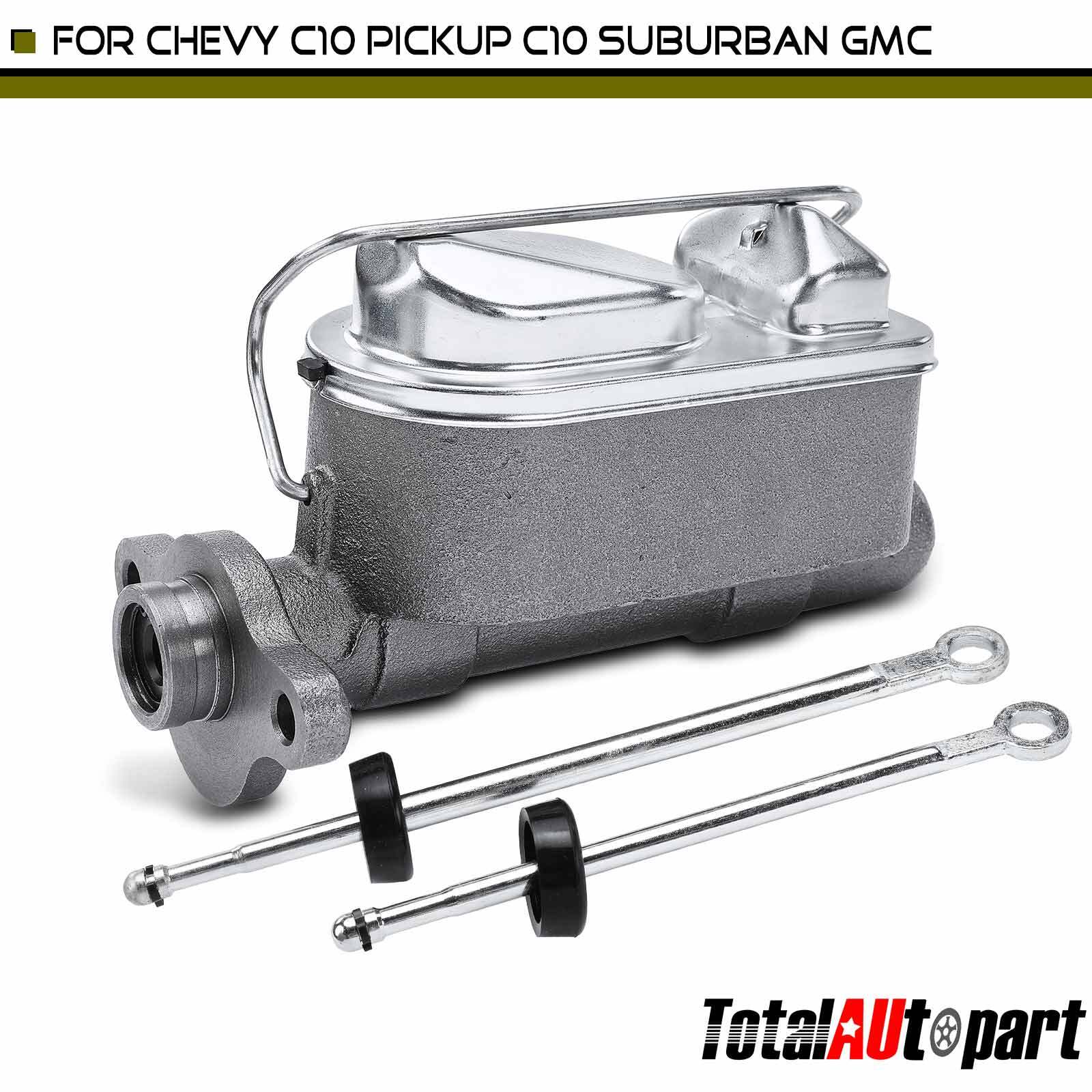 Brake Master Cylinder for Chevy C10 Pickup C10 Suburban GMC C15/C1500 Suburban