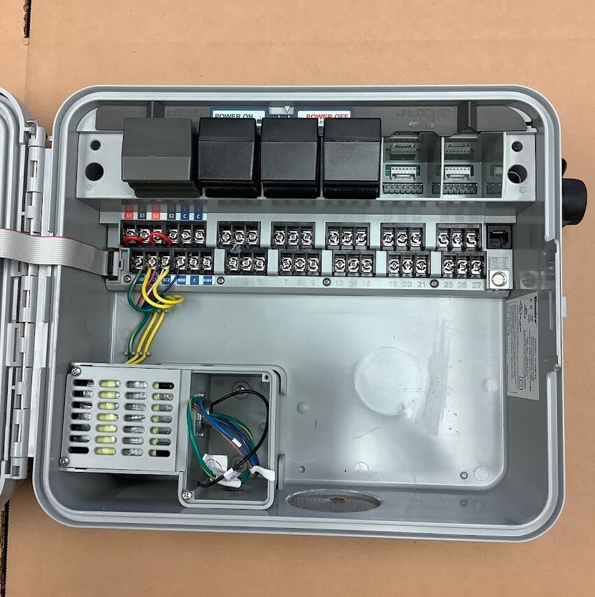 Hunter I-Core IC-600PL Sprinkler Irrigation Timer Controller 18-Station Zone