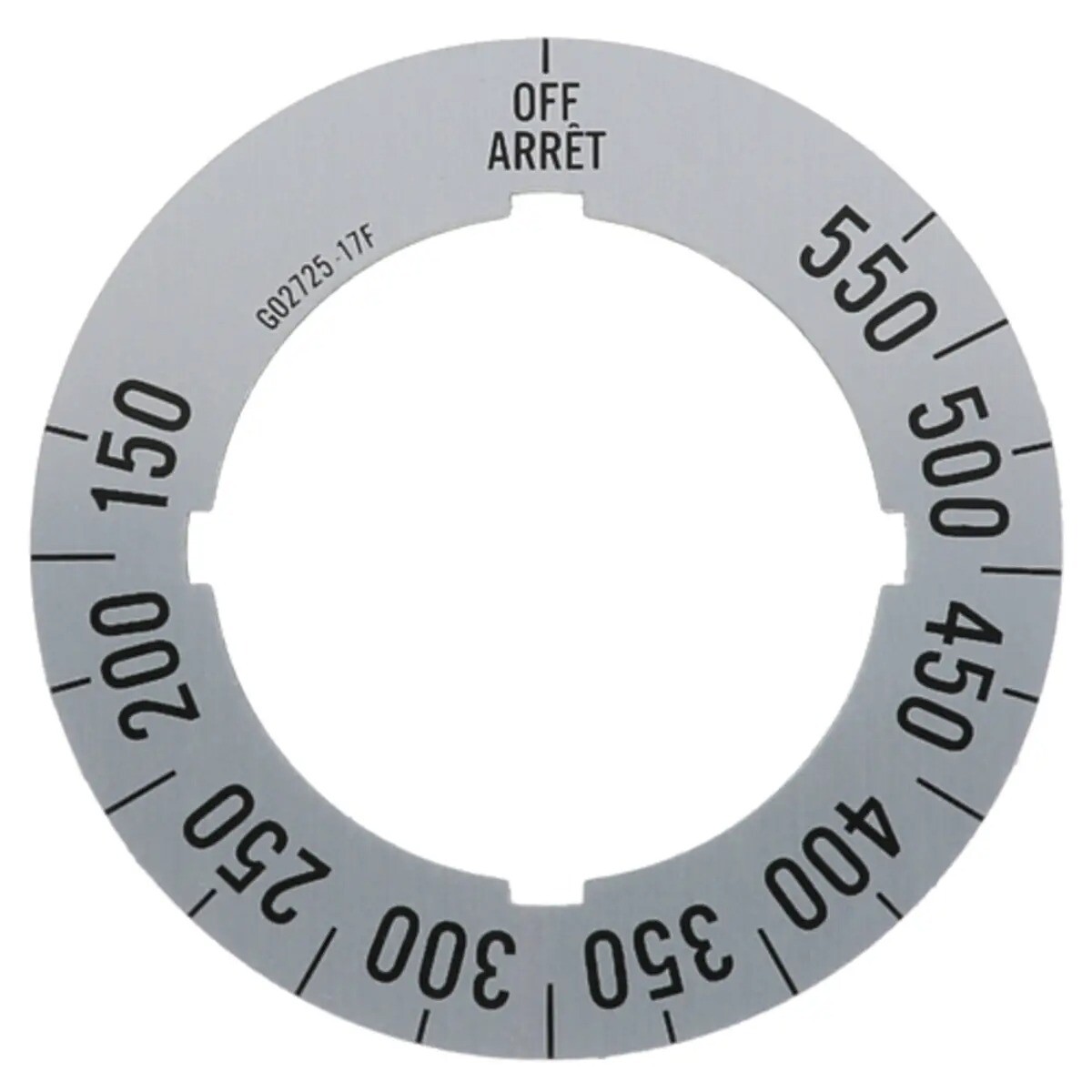 Insert for Garland - Part# G02725-17