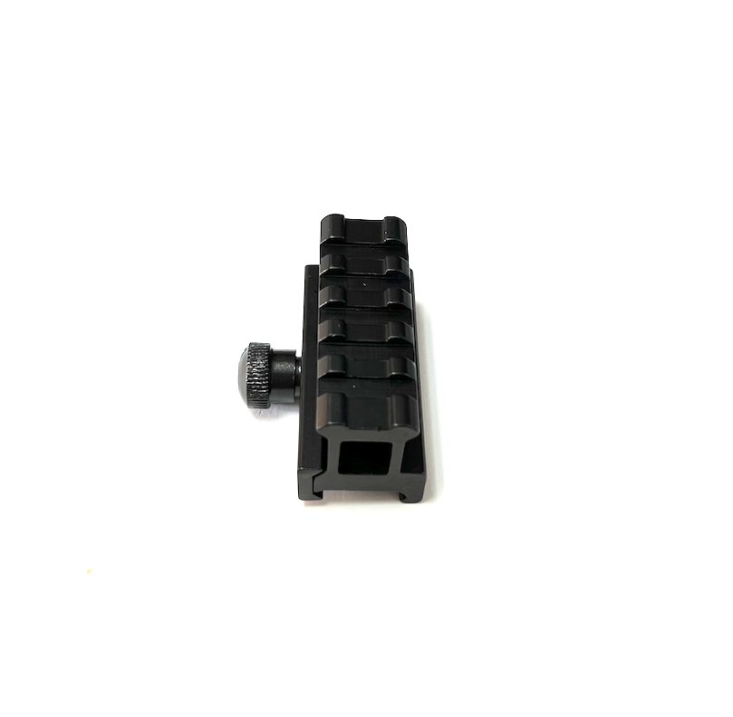 5 slots riser mount for Red Dot- Low/ Medium/ High profile Weaver Picatinny Rail