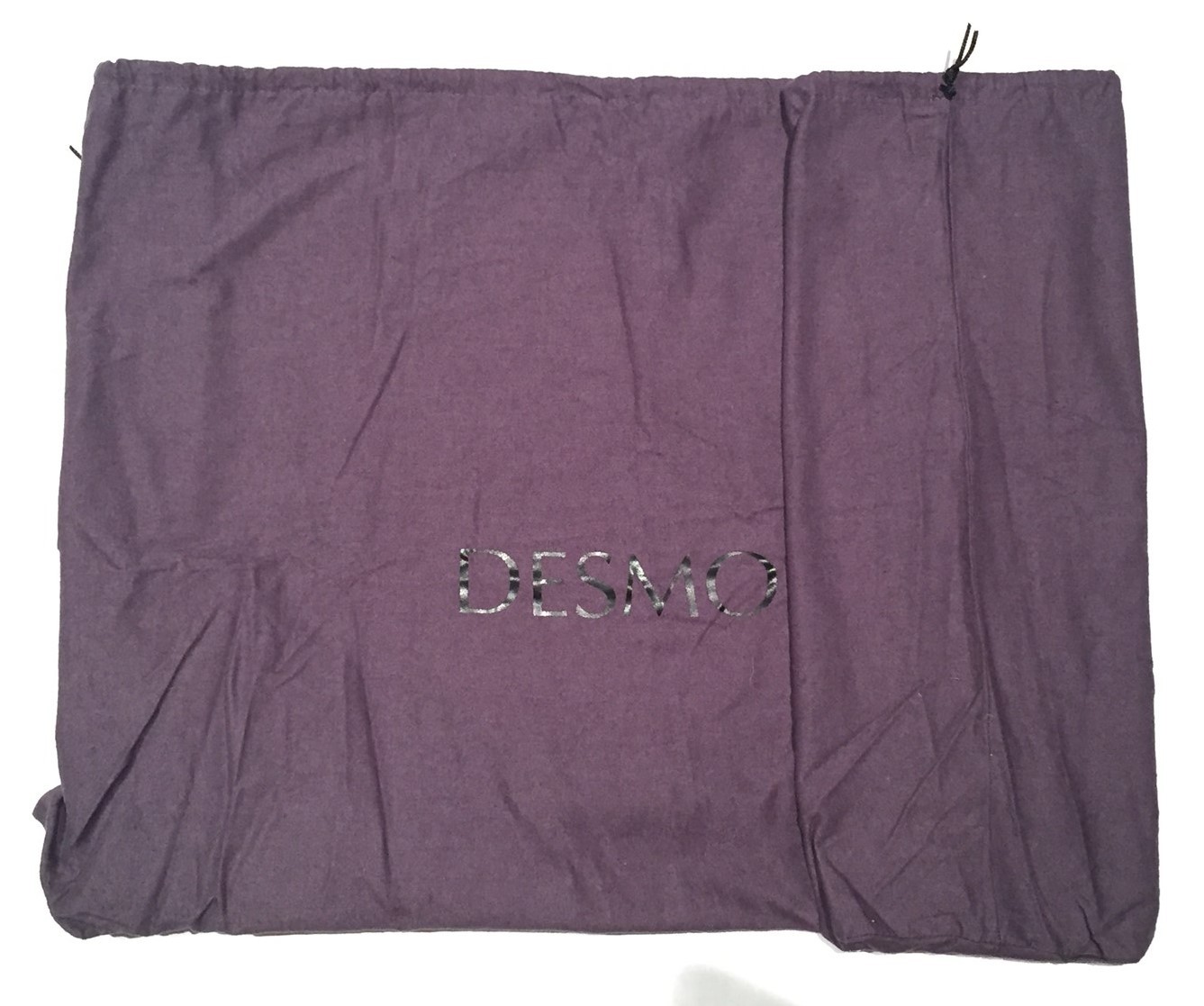 DESMO Large Drawstring Logo Dust Bag - 23" x 15" x 5"