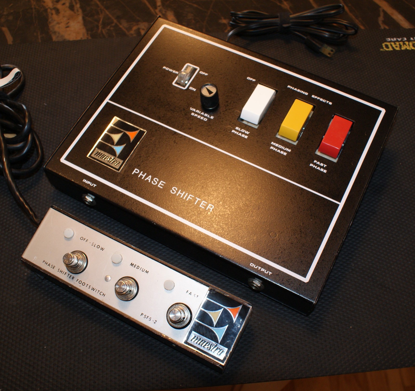 Vintage Maestro PS- 1B Phase Shifter 1970s