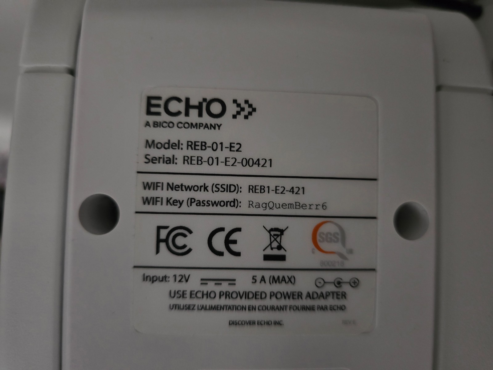 ECHO Rebel REB-01-E2 Brightfield Phase Contrast Microscope 10x 40x 100x w/ iPad