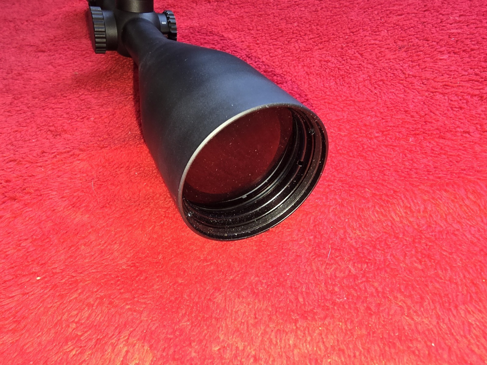 Burris Fullfield E1 6.5-20x50 Ballistic Plex MV Reticle Rifle Scope. MOA