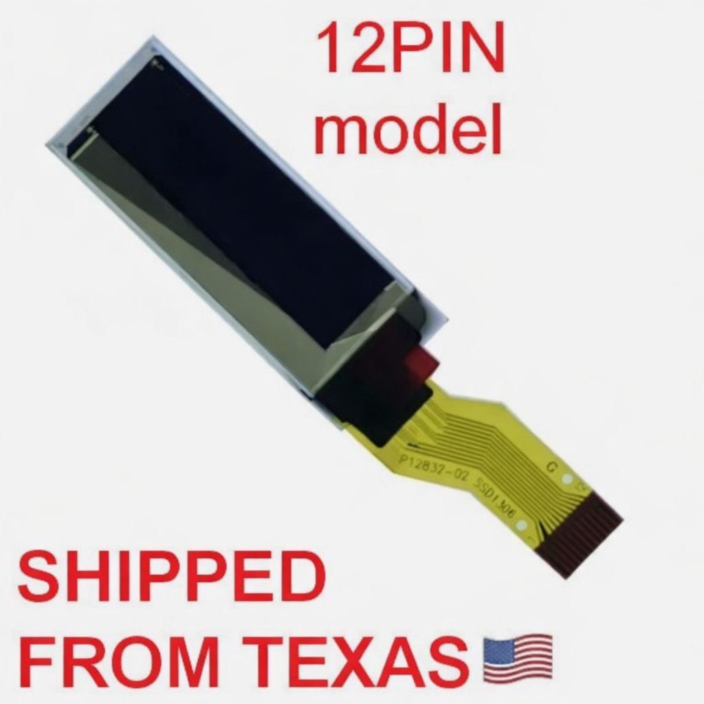 NEW Ledger Nano S Hardware Wallet LCD Broken Screen Replacement 12 Pin USA