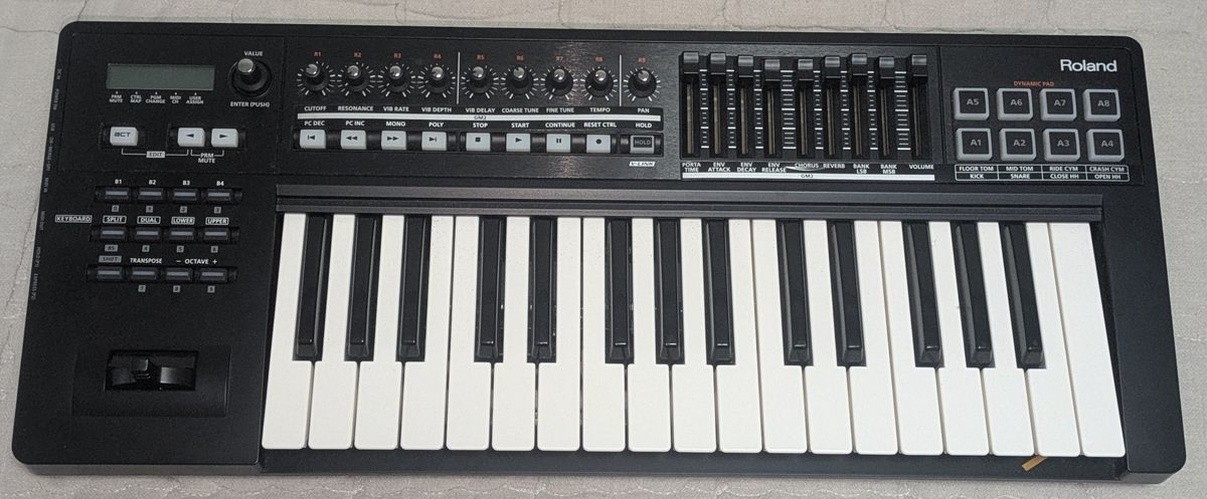 Roland A-300Pro Keyboard Controller Synthesizer #0003
