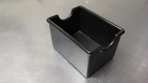 Tablecraft Plastic Sugar Packet Holder #56 sweetener restaurant table top caddy