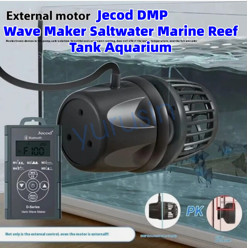 2026 Newest Jebao Jecod DMP45 Wave Maker Aquarium Pump Bluetooth App Controller
