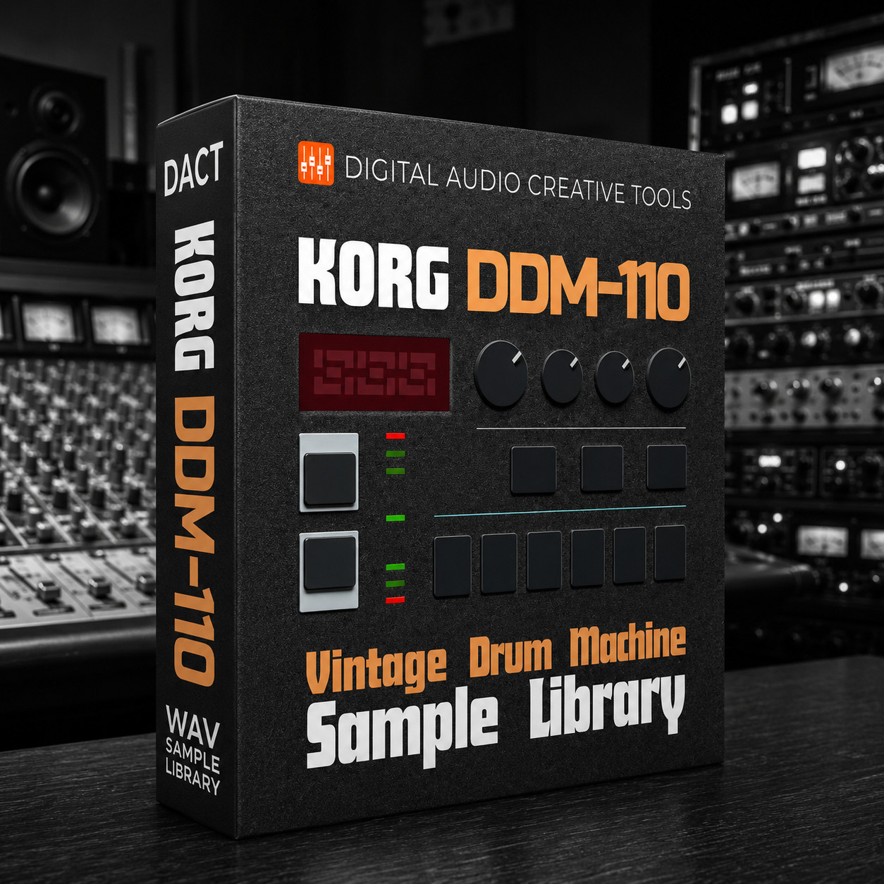 Korg DDM-110 Drum Machine Sample Library