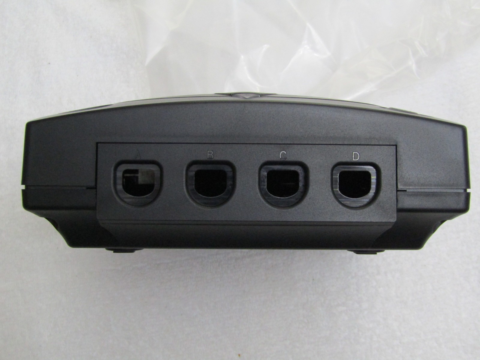 Sega Dreamcast Solid Black Replacement Shell - Brand New!