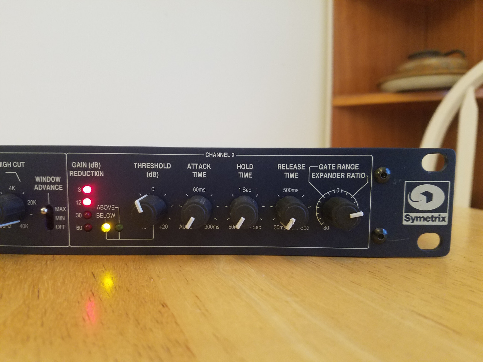 Symetrix 562E Windowing Expander Gate, Excellent condition