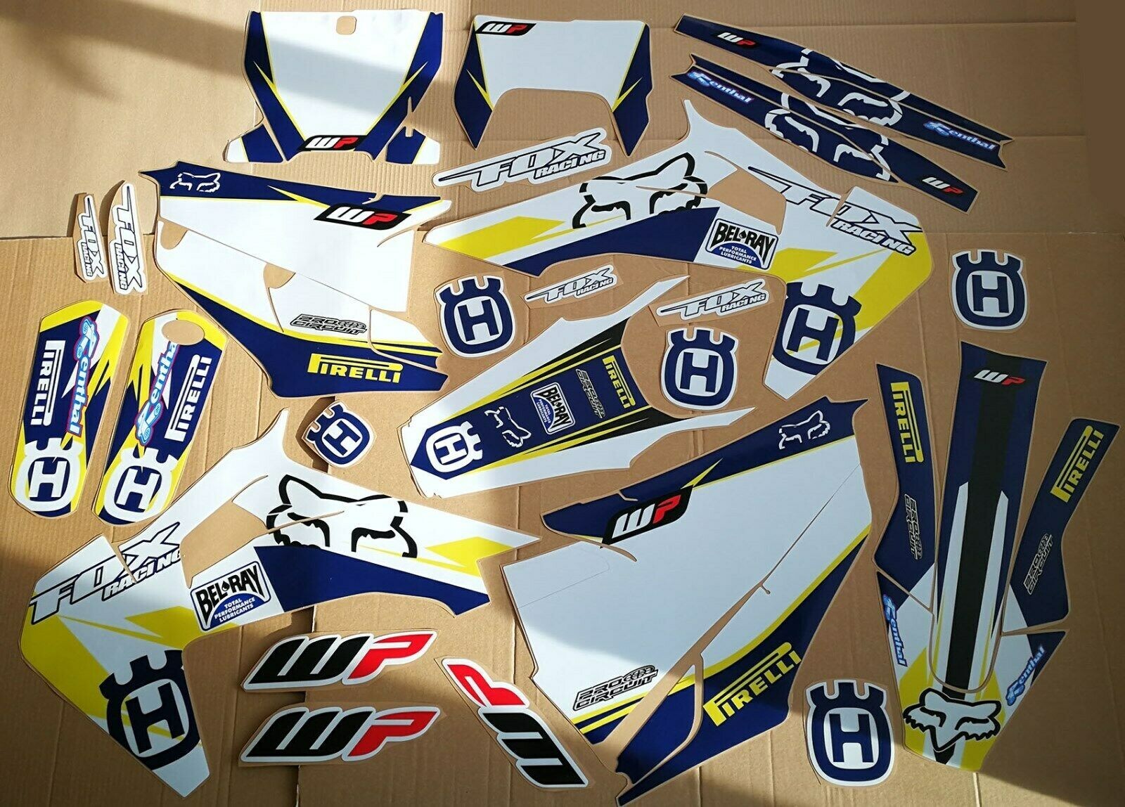 GRAPHICS KIT Husqvarna 2019 2020 2021 2022 TC FC FS TX 125 250 300 350 450 decal
