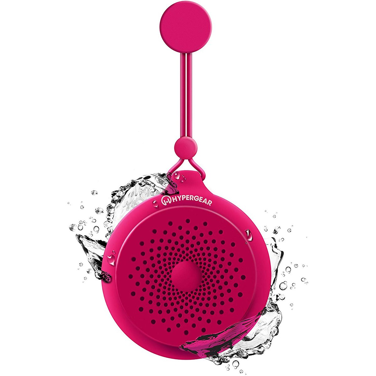 HyperGear Splash Water Resistant Wireless Bluetooth Speaker - Pink