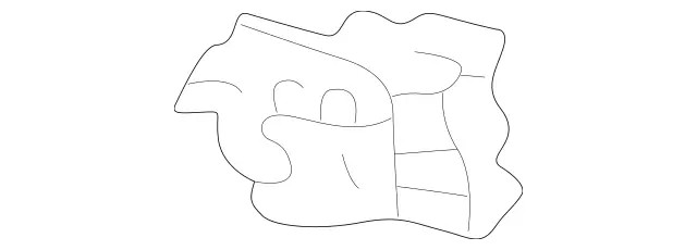 Genuine Mercedes-Benz Hood Lock 220-880-00-60
