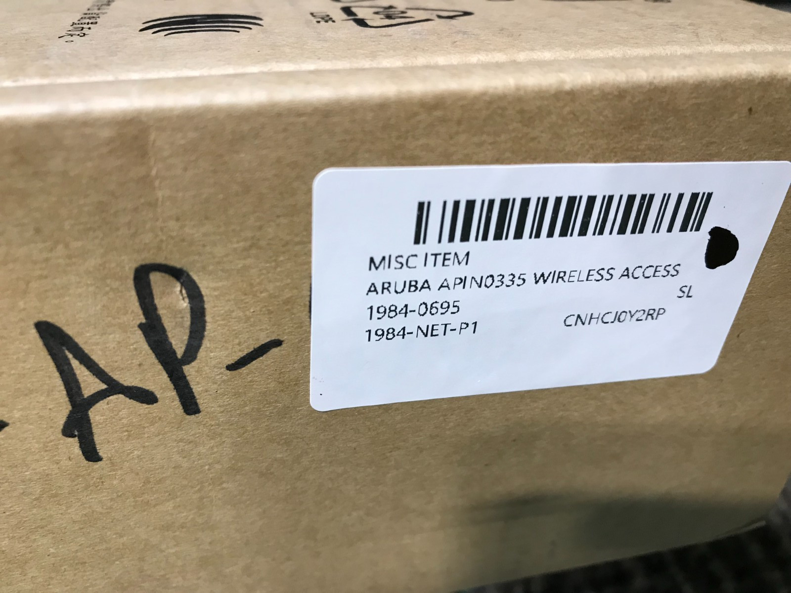 Aruba WIRELESS Access Point - - APIN0335*