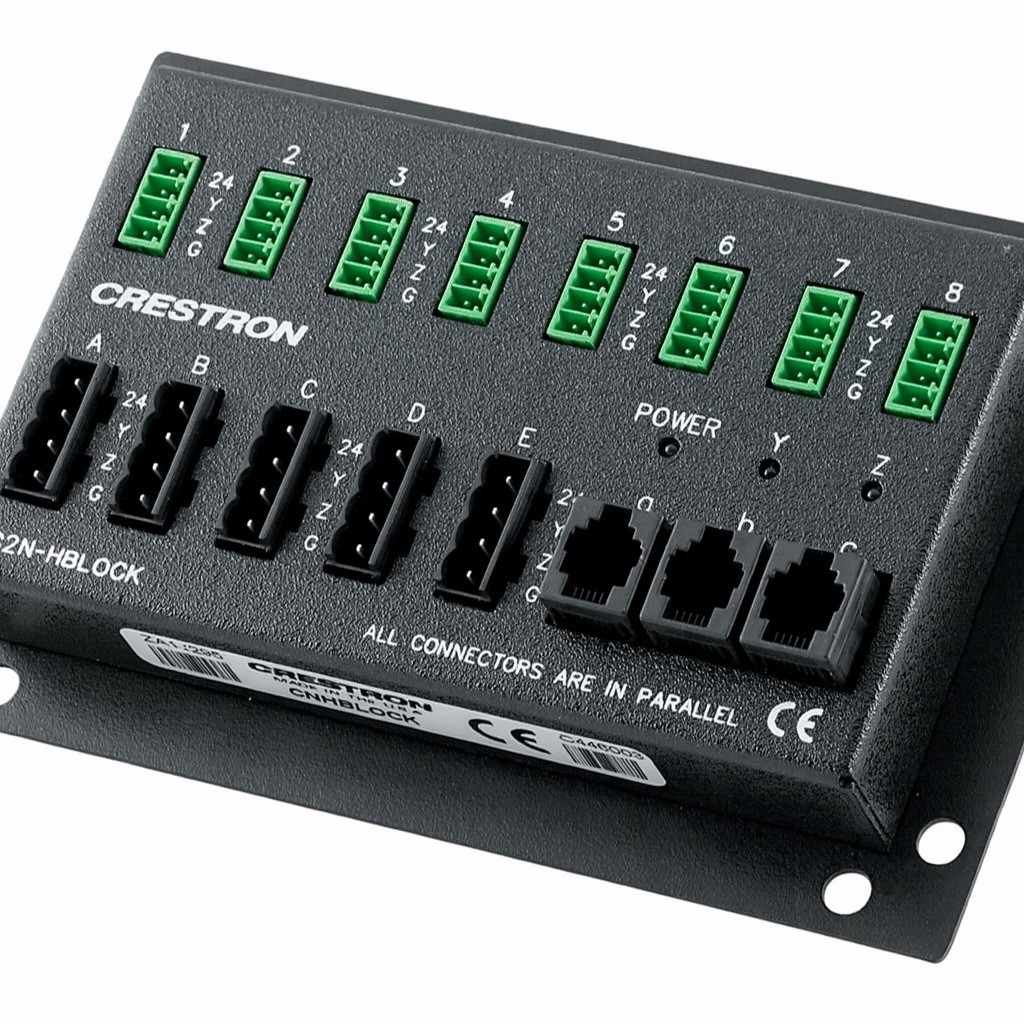 Crestron C2N-HBLOCK Multi type Cresnet Distribution ***NEW***