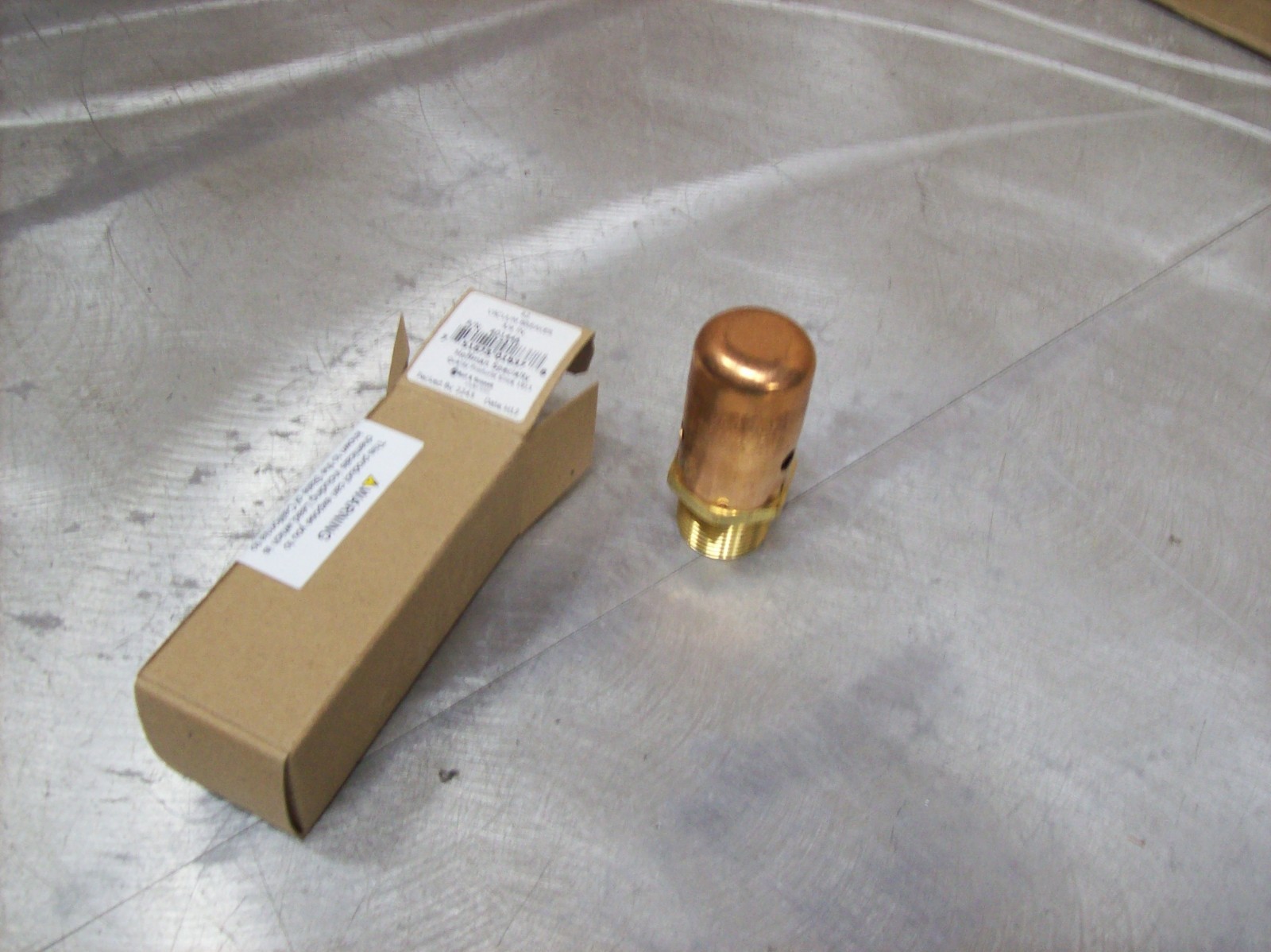 F39) Hoffman Genuine OEM Vacuum Breaker 401446