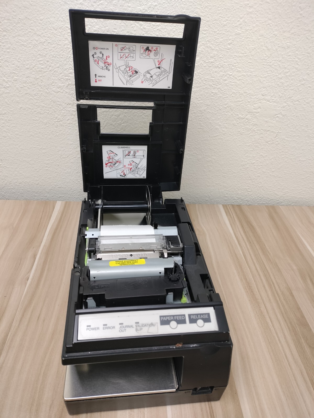EPSON TM-U375 M63UA RECEIPT PRINTER *NO ADAPTER*