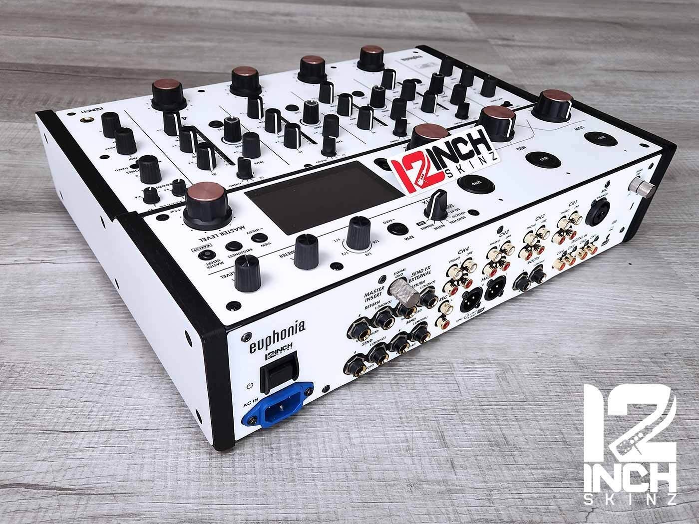 AlphaTheta Euphonia Skin white-black