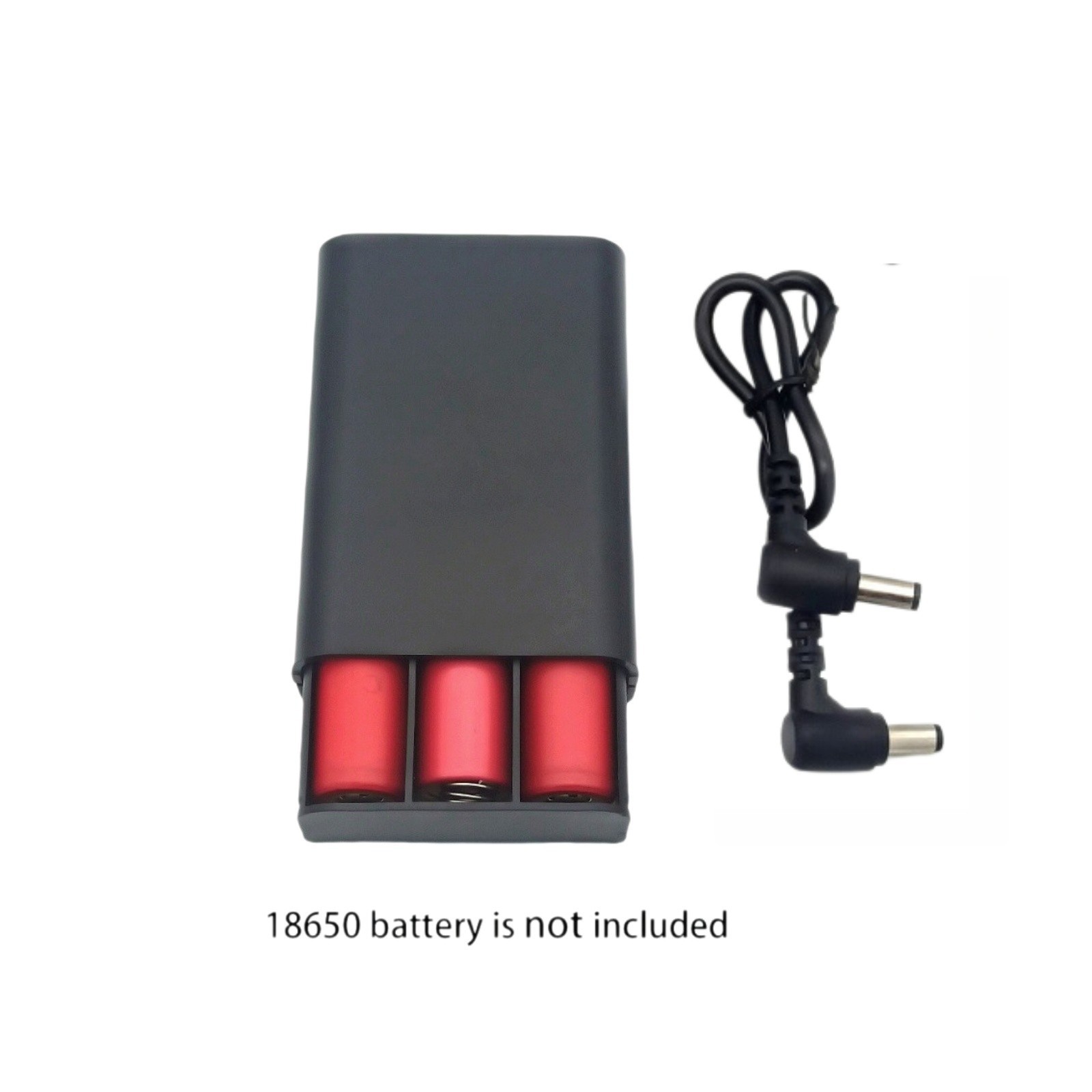 18650 battery power bank box case for XIEGU G1M X1M Elecraft KX2 HF Transceiver
