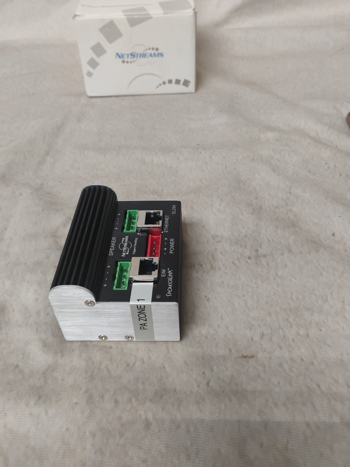 NetStreams DigiLinx SpeakerLinx Zone Controller, NS-SL254