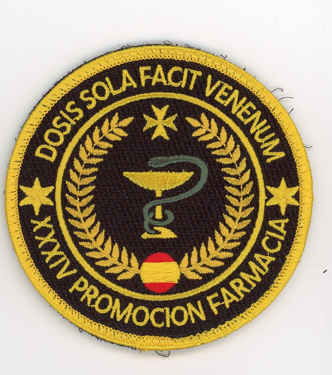 PATCH SPAINMEDICAL PHARMACY XXXIV CLASS VEL BACK PARCHE