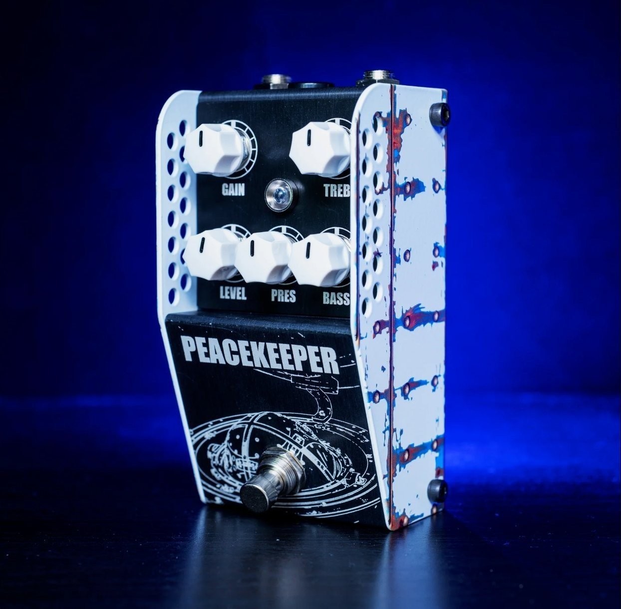 ThorpyFX Peacekeeper V2 Low-Gain Overdrive *Free Shipping in the USA*