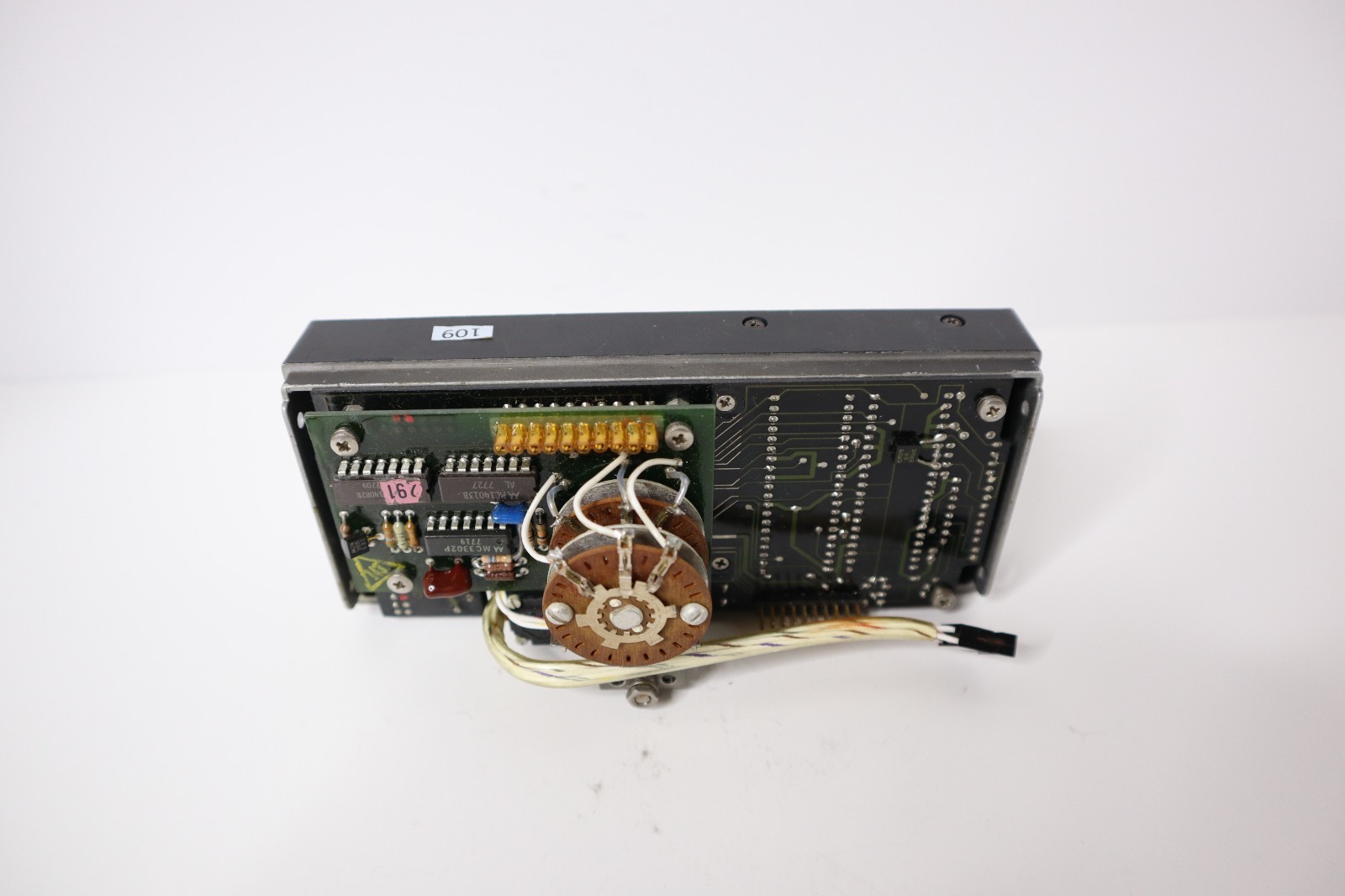 Bendix BX2000 COM NAV Front Panel Assembly 3604169-0507