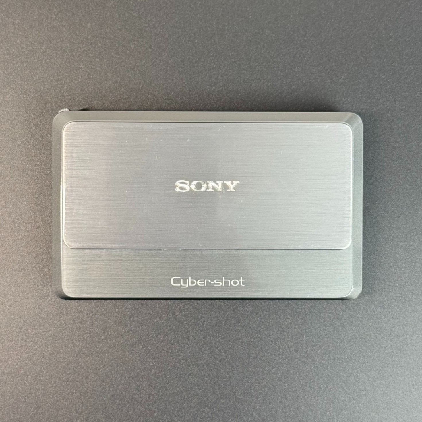 Sony Cybershot DSC-TX7/TX7C CCD Digital Camera 10.2 MP 4x Optical Zoom Silver