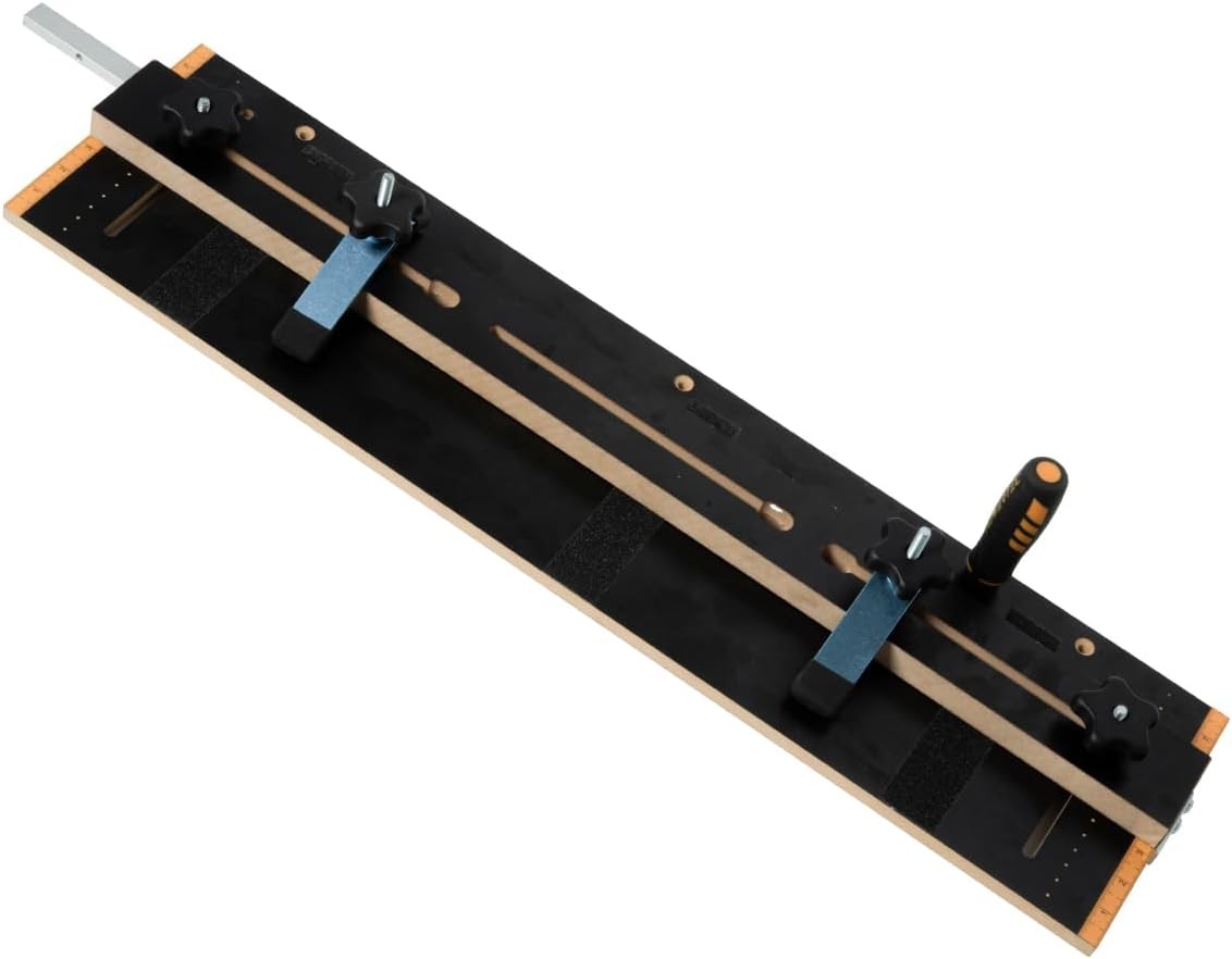 Taper/Straight Line Jig for Table Saws with 3/4” Wide by 3/8” Deep Miter Slot