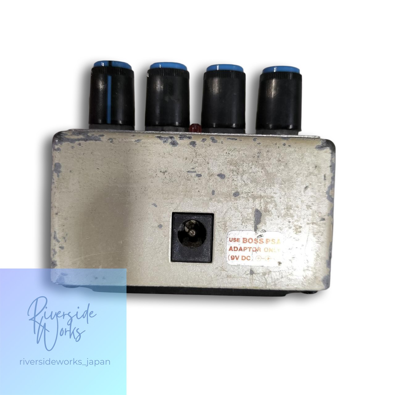BOSS DD-3 Digital Delay Effect Pedal Used