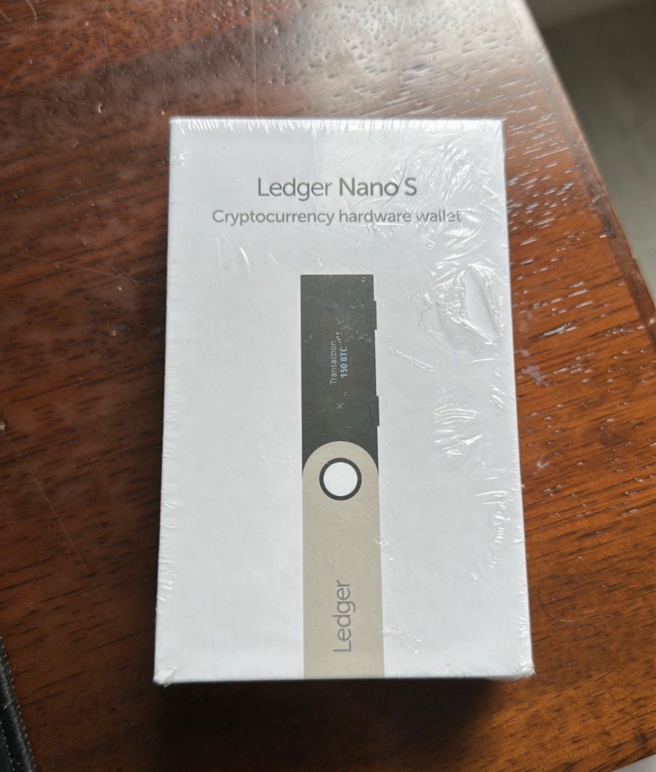 Ledger Nano S USB Cryptocurrency Hardware Wallet for Bitcoin & Ethereum