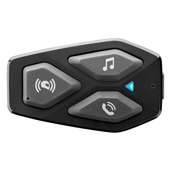 INTERPHONE UCOM 3 Mesh/Sena Rider/Pillion Motorcycle Bluetooth 5.1 Intercom
