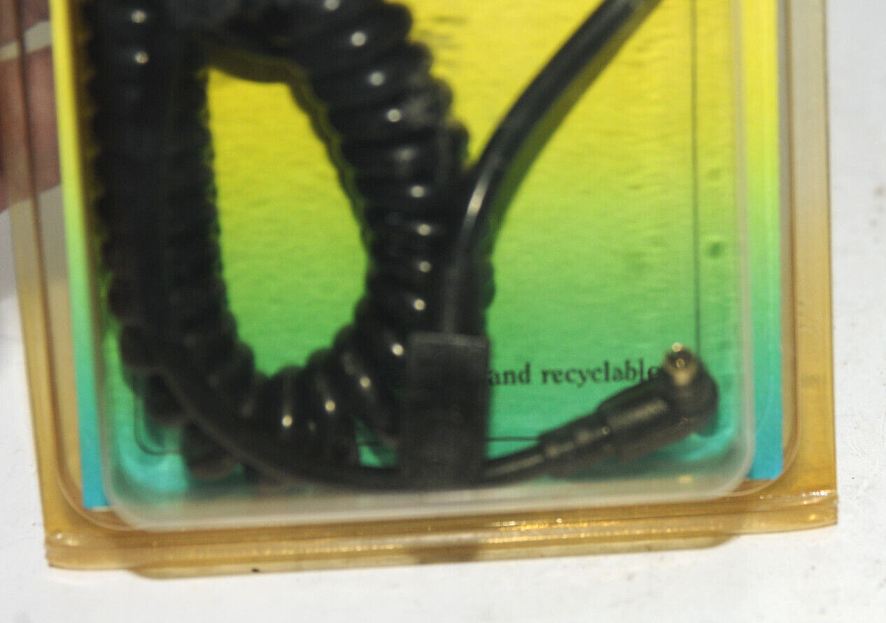 Coiled Household to PC Flash Cord AC-PC