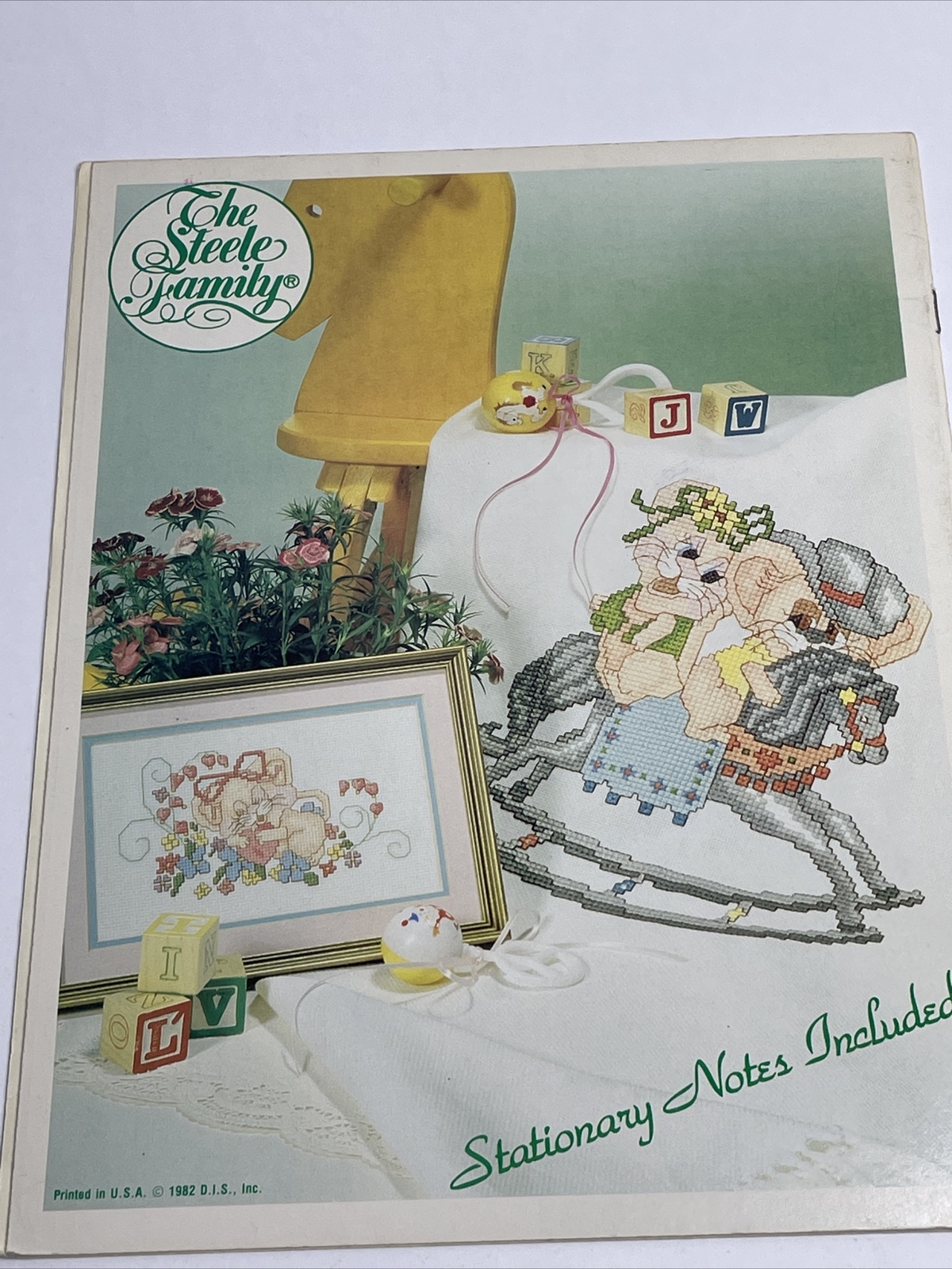 Cheesecakes Leaflet 104 Share A Little Love - Cross Stitch Pattern