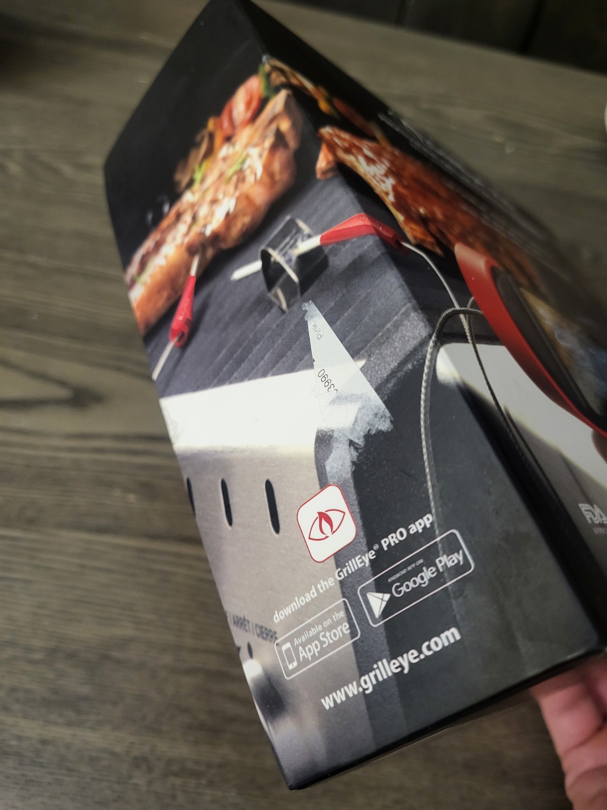 GrillEye Pro+ Professional Grilling & Smoking Thermometer Model GE0003