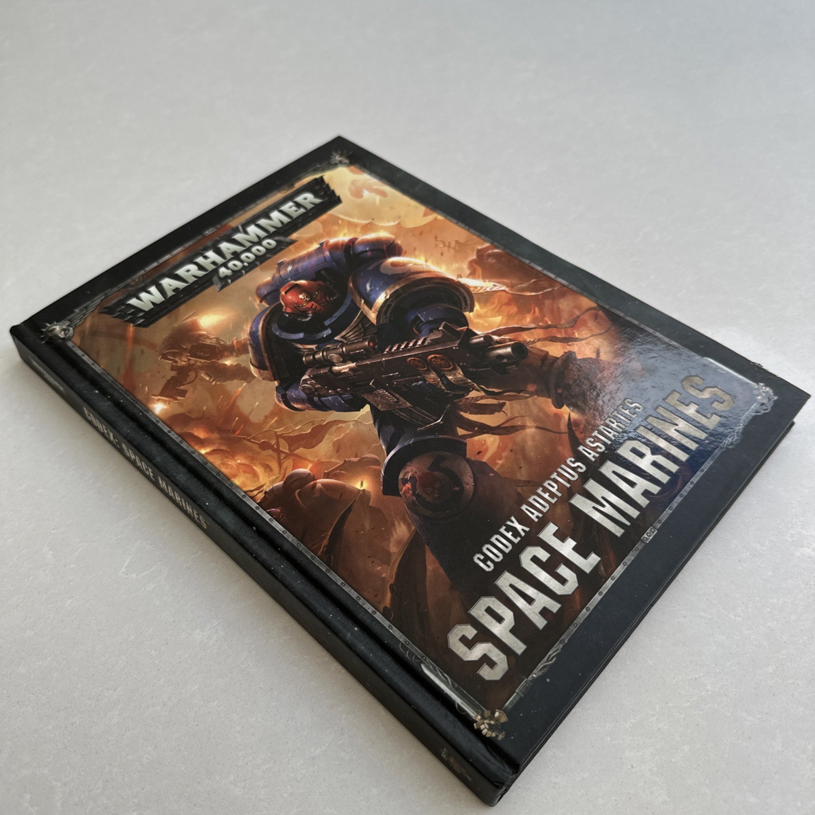 Space Marine Codex - 8th Edition Rulebook - Warhammer 40K Games Workshop