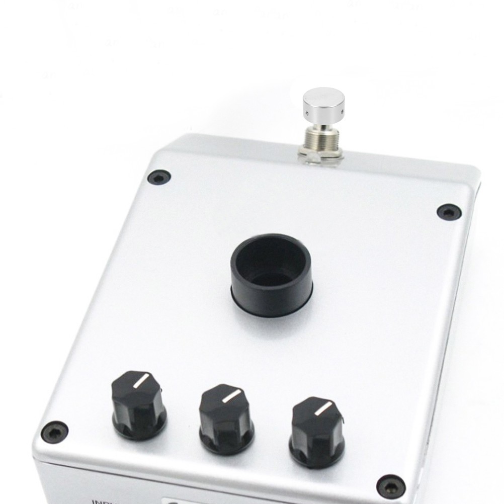 6 Sets Durable Aluminum Guitar Effect Pedal Footswitch Toppers Silver