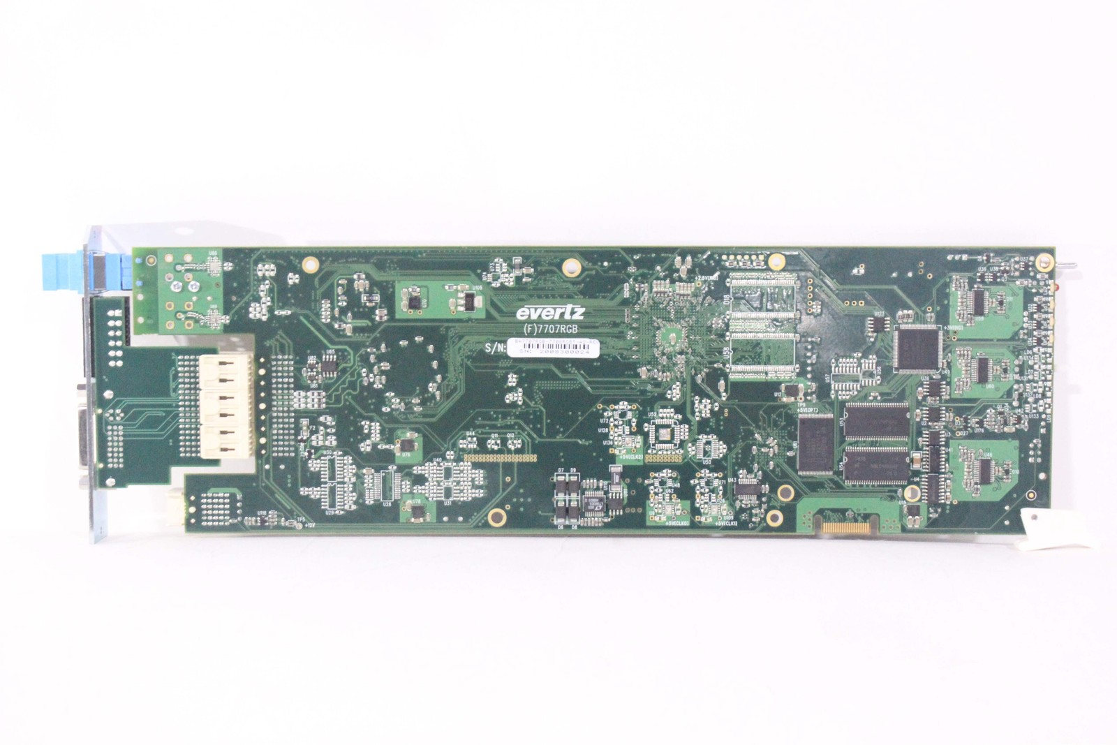 Evertz 7707RGBTA-A2 RGBHV/DVI/KVM Option Card(1440-91)