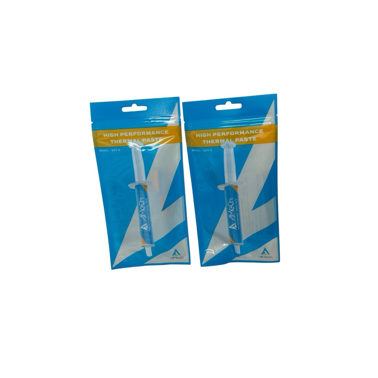 2x AMeCh SGT-4 Thermal Paste 4g w/ Spatula Ultimate Performance Thermal Paste PC