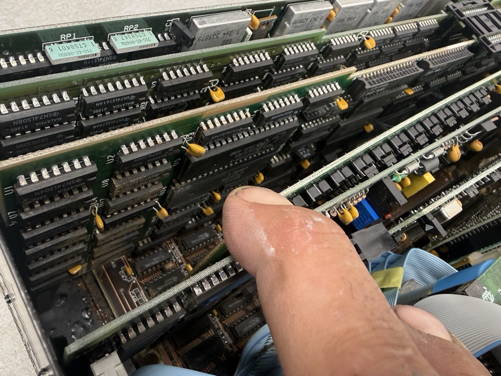 Vintage IBM 3270 PC 5271 Desktop Personal Computer