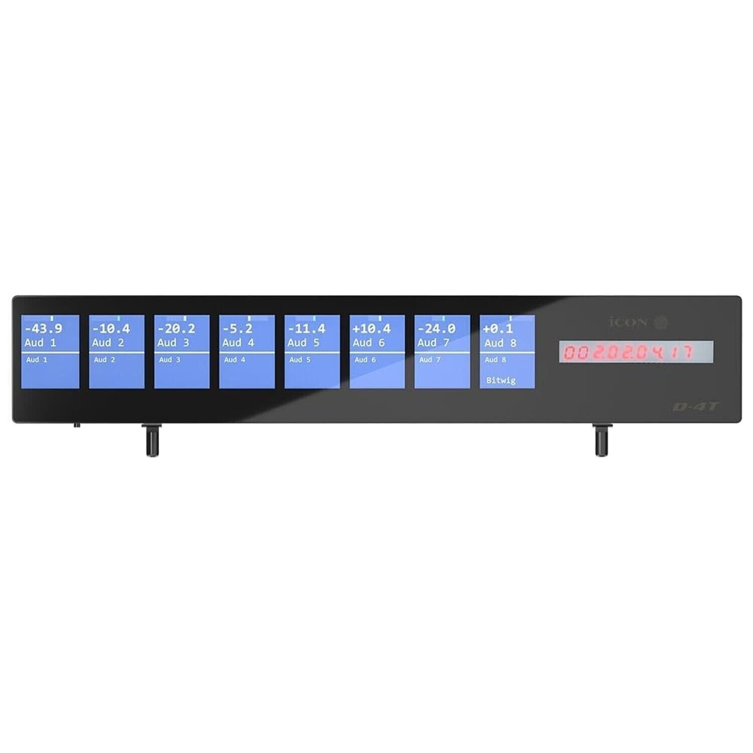 Optional Display for P1 system - With Timecode