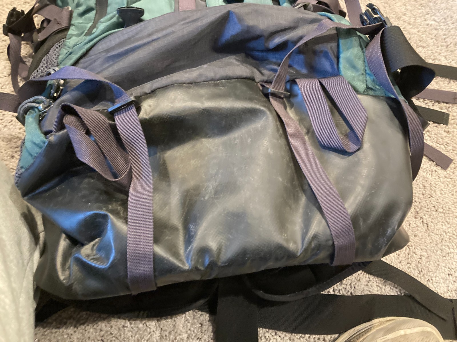 GREGORY ELECTRA Internal Frame Hiking Camping Backpack