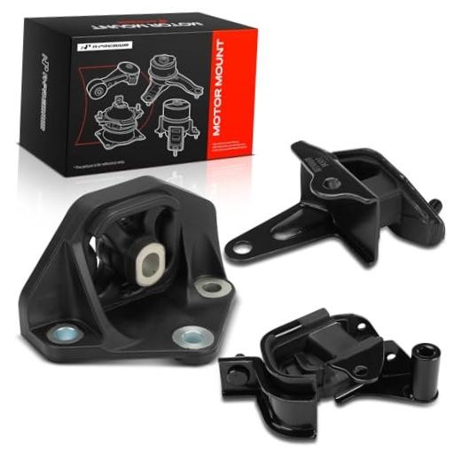3PCS Transmission Mount Set Compatible with Honda Accord 2003 2004 2005 2006