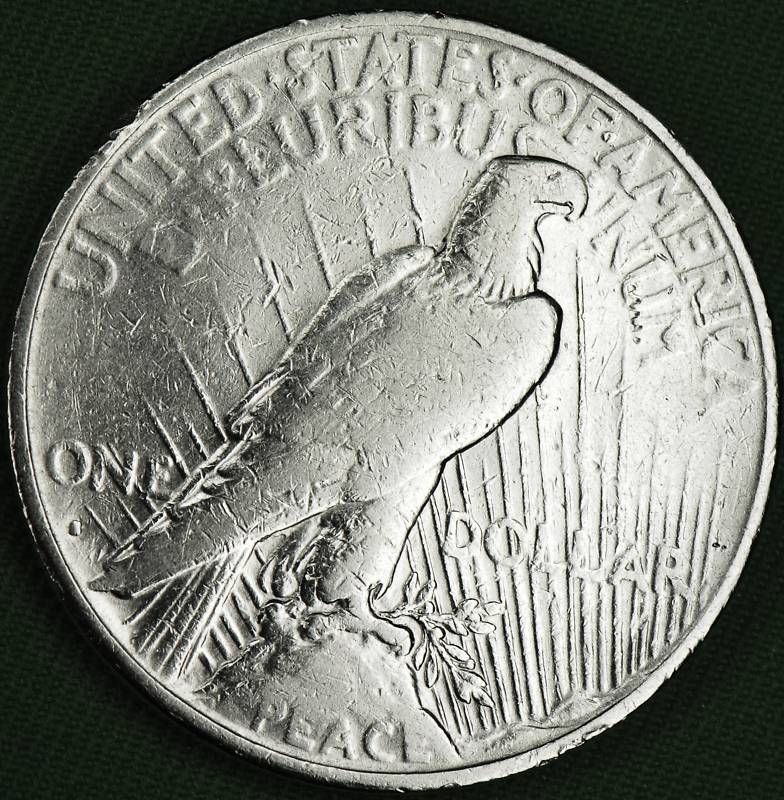 1934-s Silver Dollar. High Grade (Inventory A)