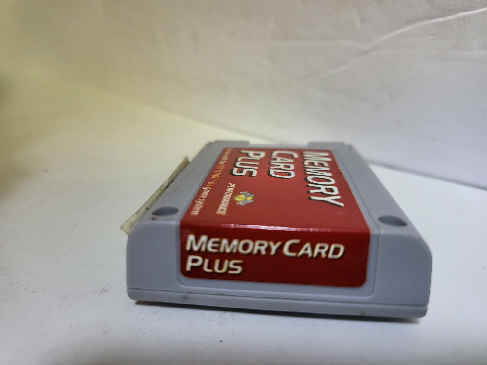 MEMORY CARD PLUS 1024K 492 BLOCKS FOR N64 NINTENDO 64 Replaceable battery #A9