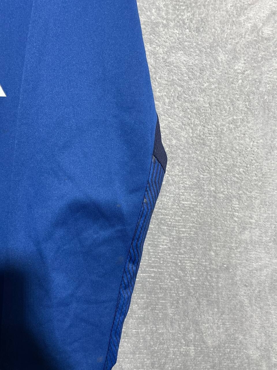 Stockport County Training Jacket Long Sleeve Blue Puma Polyester Mens Size M