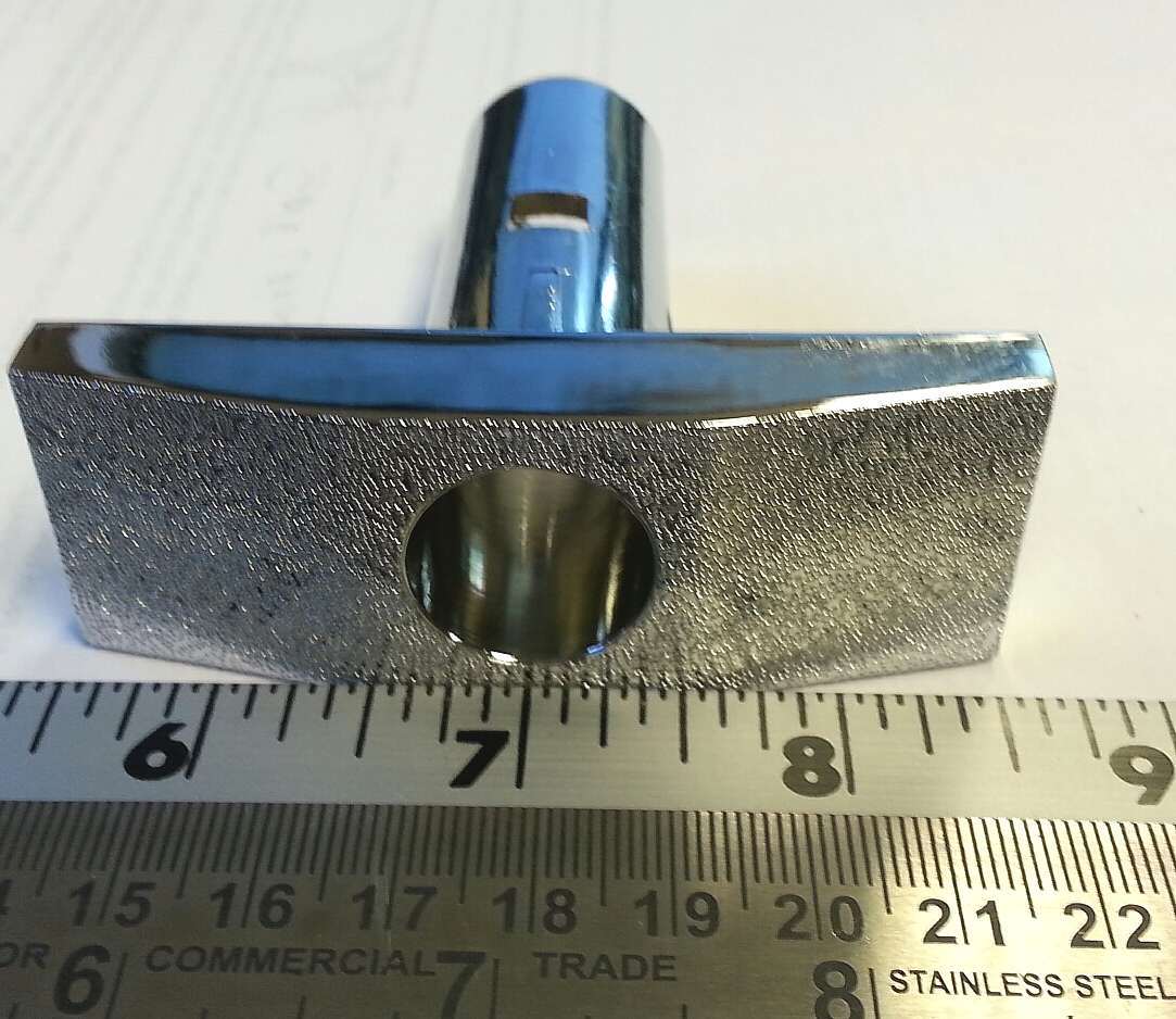 Vending machine T handle lock assembly with 2 keys - New