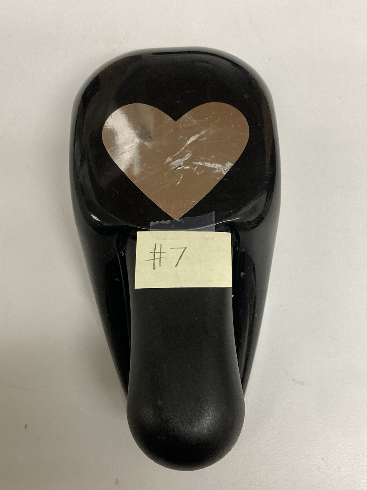 Stampin' Up!  Full Heart 1 3/4” x 1 5/8” Punch